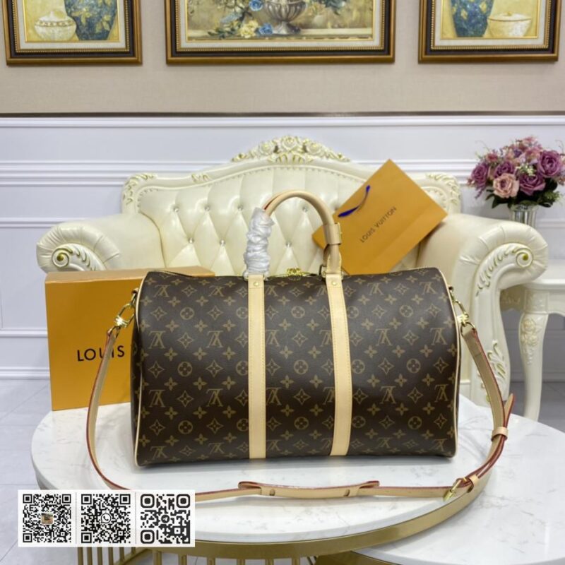 LV LU 小号 45cm 旅行包 - Image 3