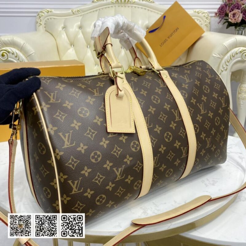 LV LU 小号 45cm 旅行包 - Image 5