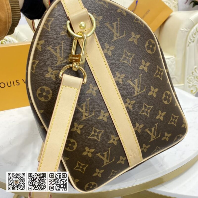 LV LU 小号 45cm 旅行包 - Image 6