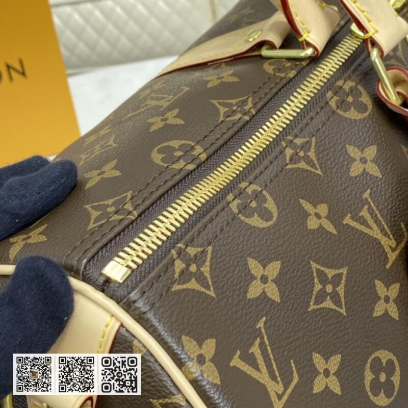 LV LU 小号 45cm 旅行包 - Image 7
