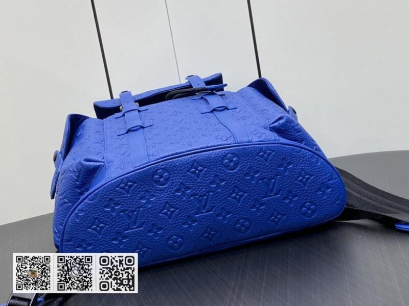 LV M21389蓝色 全皮双肩包系列 - Image 6