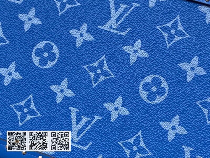 LV M11049蓝花 男包盒子包系列 - Image 2