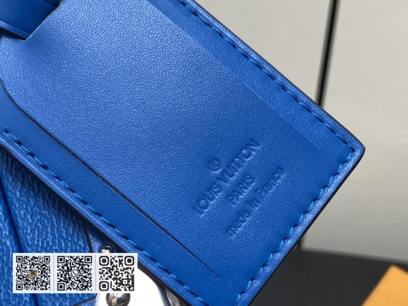 LV M11049蓝花 男包盒子包系列 - Image 4