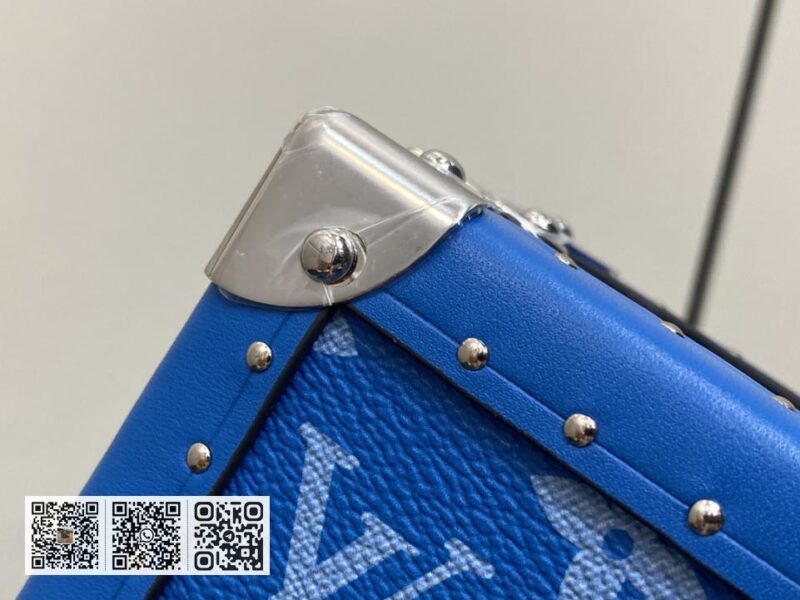 LV M11049蓝花 男包盒子包系列 - Image 5
