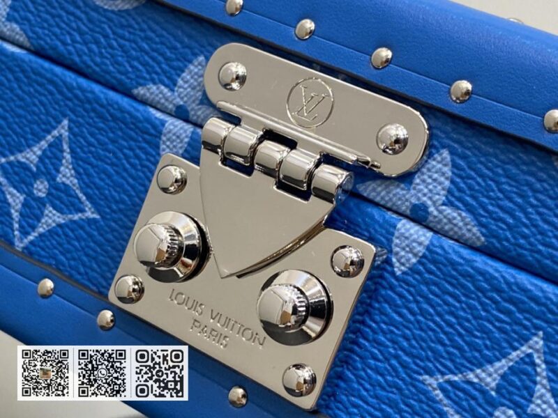 LV M11049蓝花 男包盒子包系列 - Image 14
