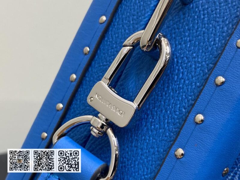 LV M11049蓝花 男包盒子包系列 - Image 15