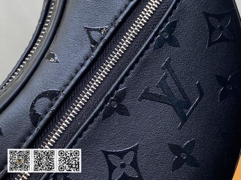 LV M11267黑色全皮 链条月亮包系列 - Image 16