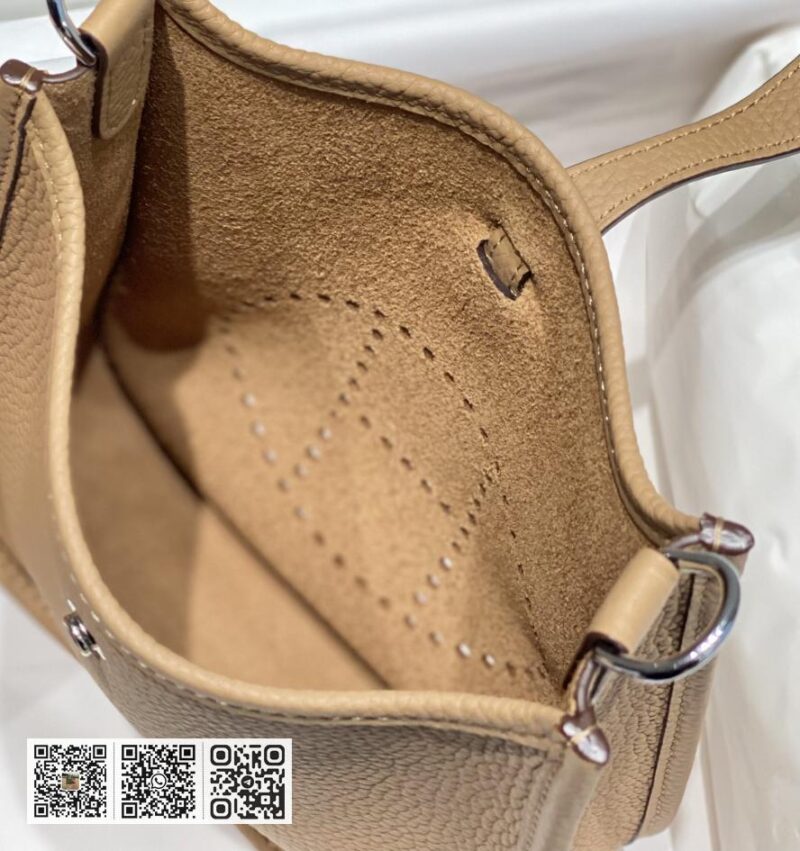 Hermes 新色｜奶茶色 .自配肩带 + togo牛皮 - Image 18