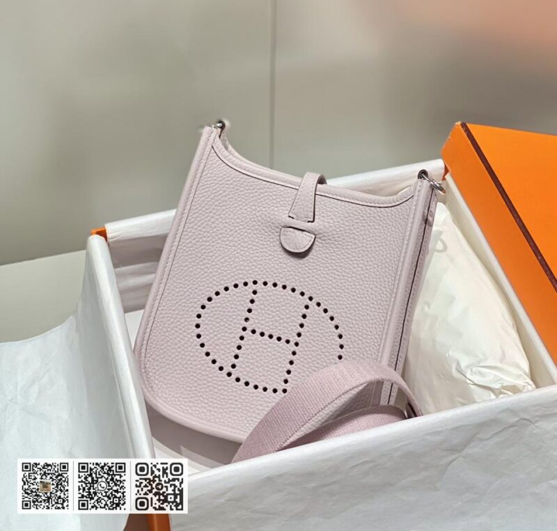 Hermes 新颜色｜梦幻紫 .自配肩带 + togo牛皮 - Image 10