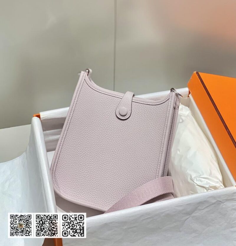 Hermes 新颜色｜梦幻紫 .自配肩带 + togo牛皮 - Image 11