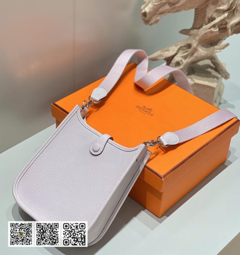 Hermes 新颜色｜梦幻紫 .自配肩带 + togo牛皮 - Image 13