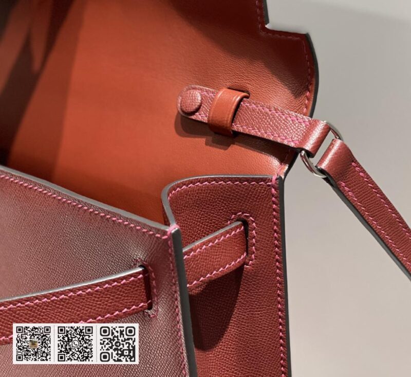 Hermes Kelly elan枣红 - Image 12