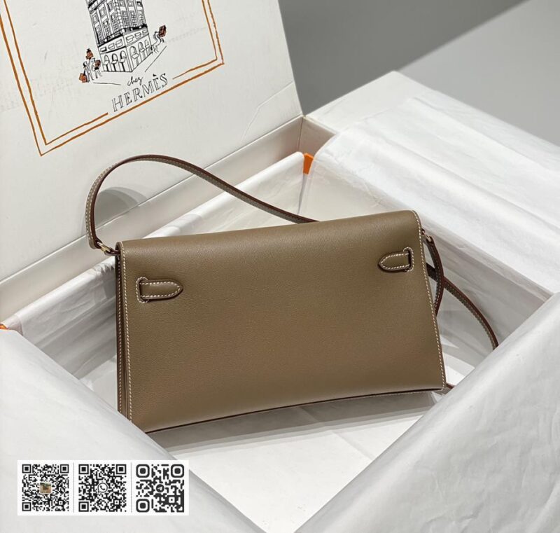 Hermes Kelly elan大象灰 - Image 7