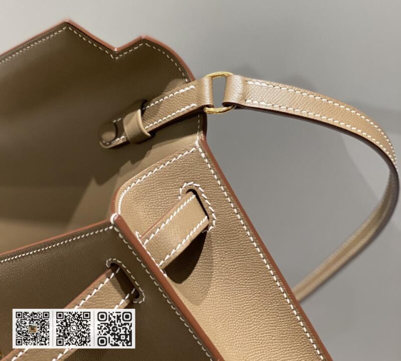 Hermes Kelly elan大象灰 - Image 11