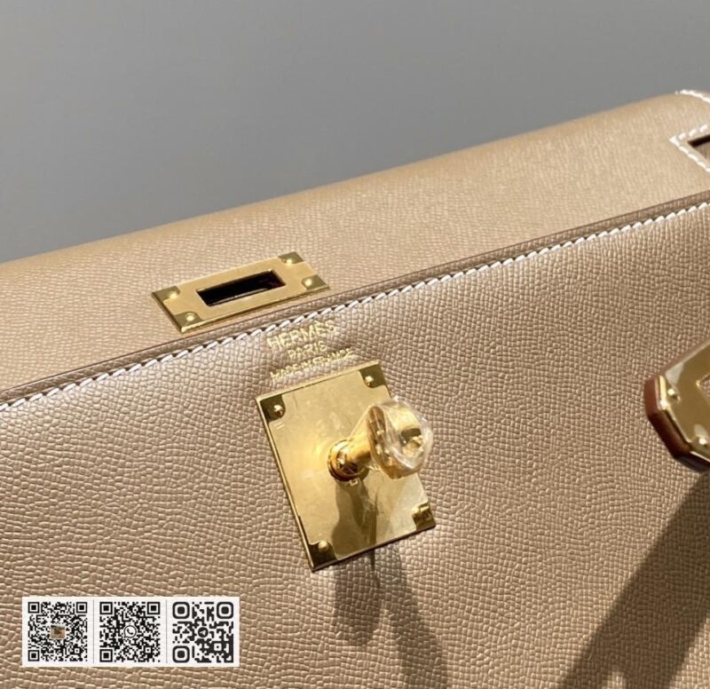 Hermes Kelly elan大象灰 - Image 12