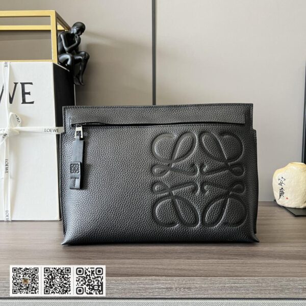 Loewe粒面T pouch