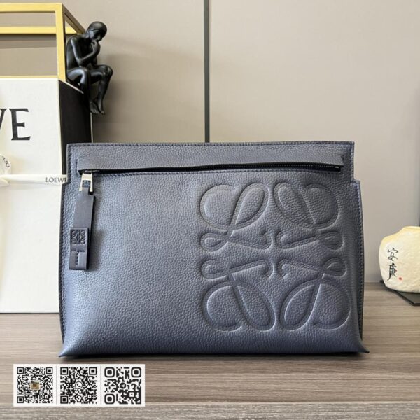 Loewe粒面T pouch