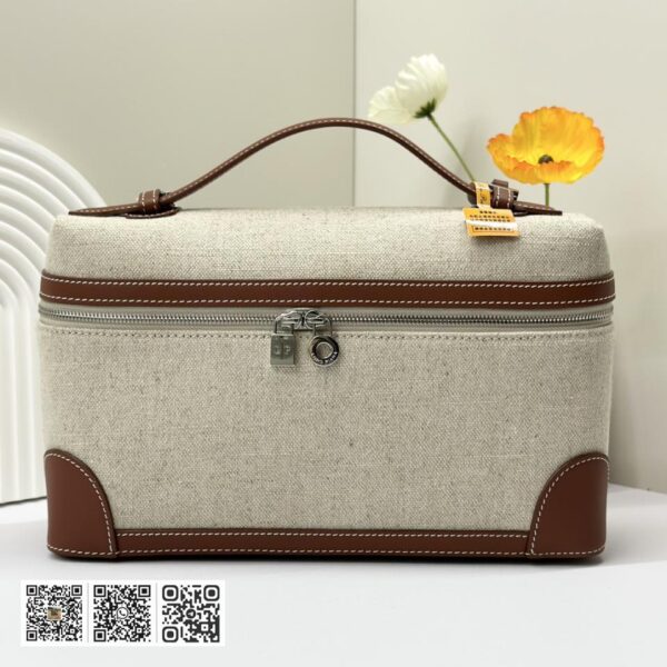 Loro Piana 亚麻暖棕