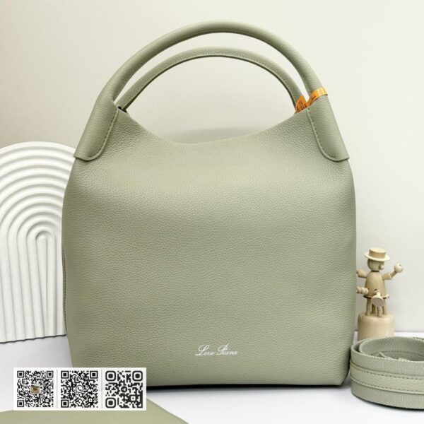 Loro Piana 大水桶包 芥末绿