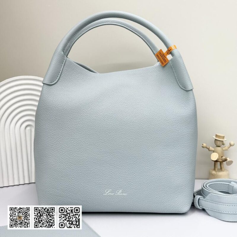 Loro Piana 大水桶包 浅蓝美人