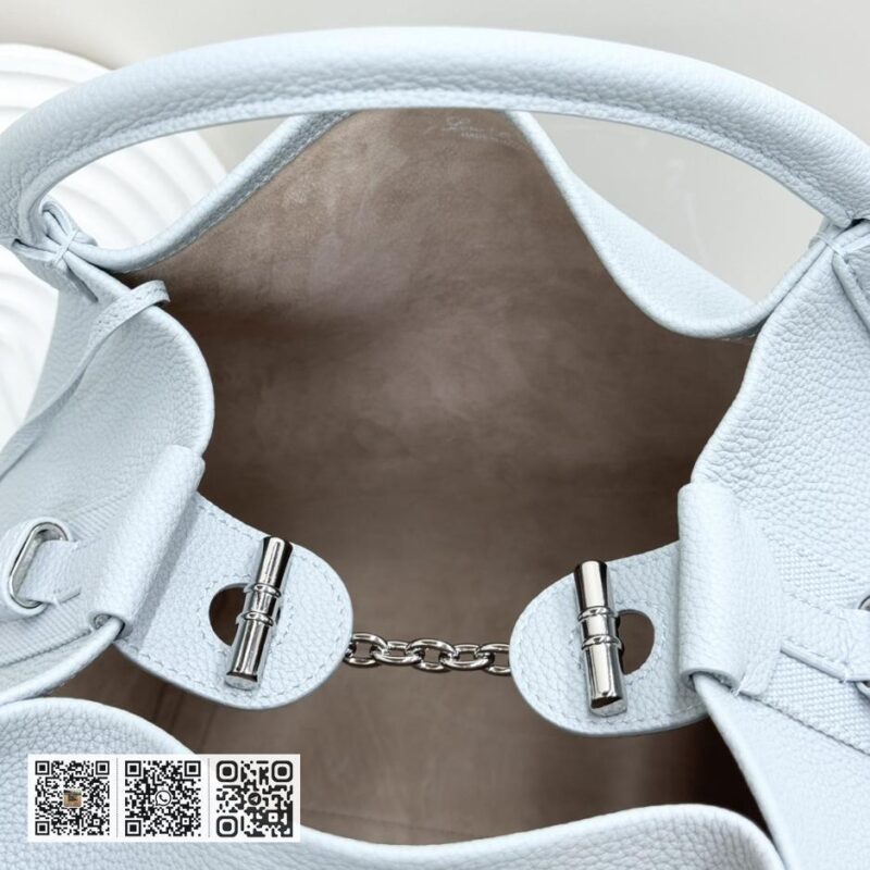 Loro Piana 大水桶包 浅蓝美人 - Image 8