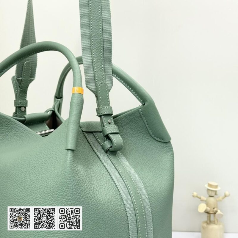 Loro Piana 大号水桶包 三齿蒿叶绿 - Image 5