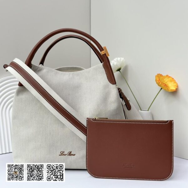Loro Piana 大号水桶包