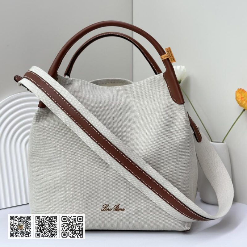 Loro Piana 大号水桶包 - Image 2