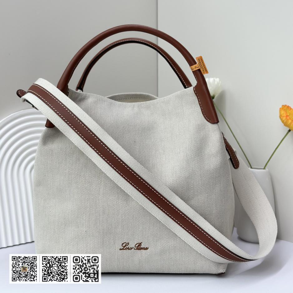 Loro Piana 大号水桶包 - Image 2