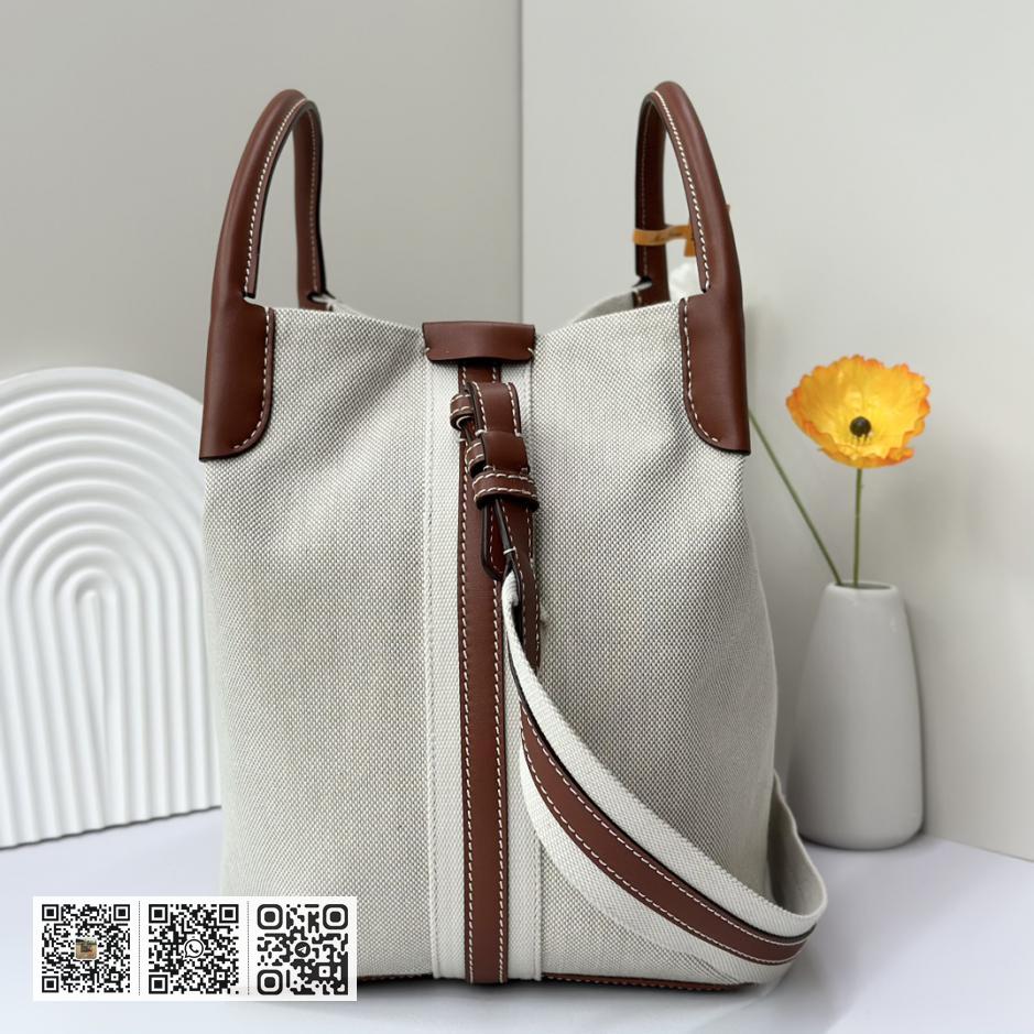 Loro Piana 大号水桶包 - Image 3