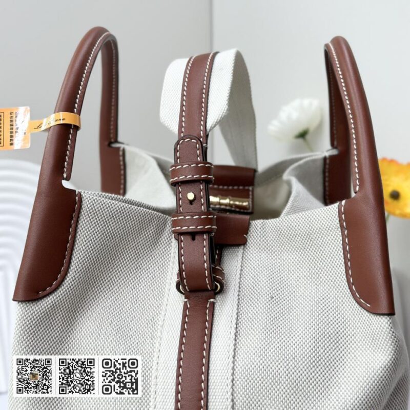 Loro Piana 大号水桶包 - Image 6