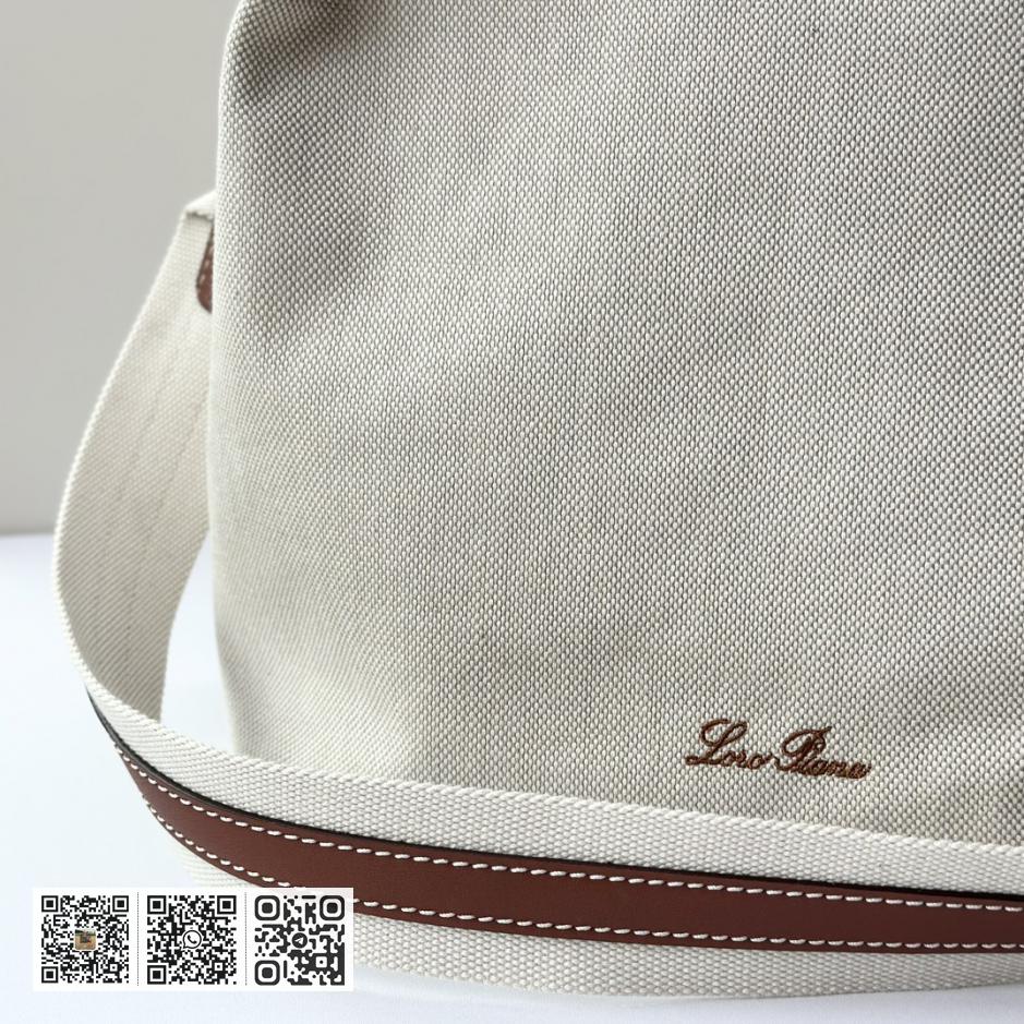 Loro Piana 大号水桶包 - Image 7