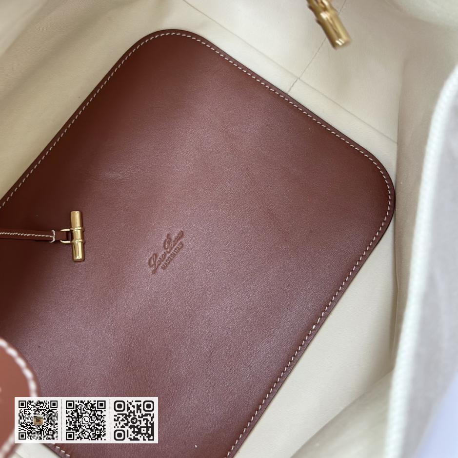 Loro Piana 大号水桶包 - Image 9