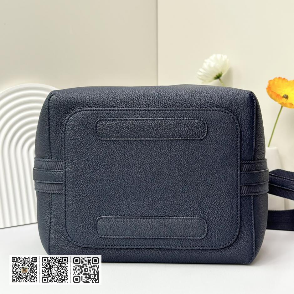 Loro Piana 大号水桶包 午夜蓝 - Image 5