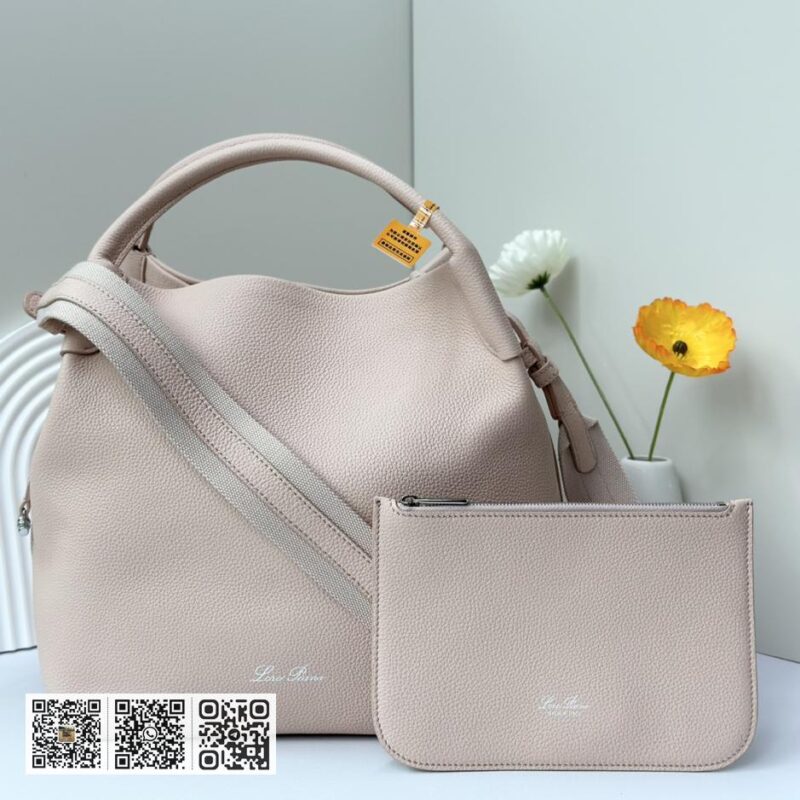 Loro Piana 大号水桶包 大理石粉