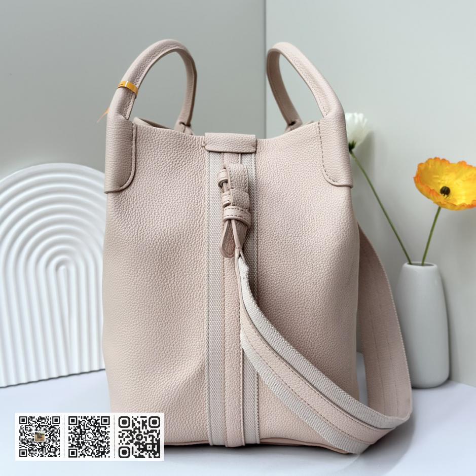 Loro Piana 大号水桶包 大理石粉 - Image 3