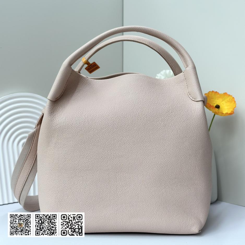 Loro Piana 大号水桶包 大理石粉 - Image 4