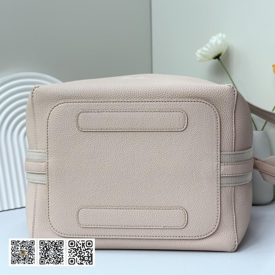 Loro Piana 大号水桶包 大理石粉 - Image 5