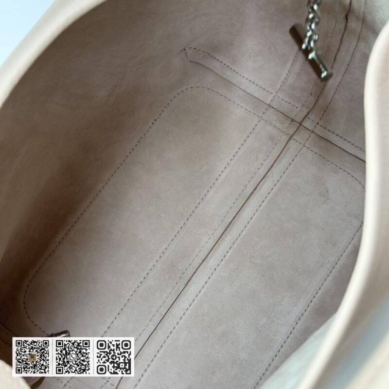 Loro Piana 大号水桶包 大理石粉 - Image 9