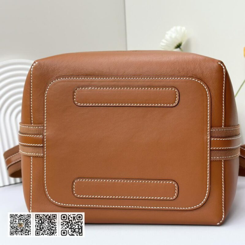 Loro Piana 大水桶包 暖棕褐色 - Image 5