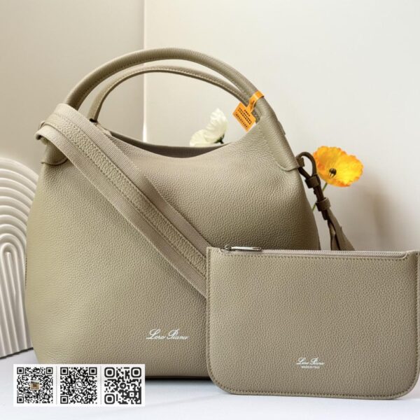 Loro Piana 大水桶包 淡乳香色