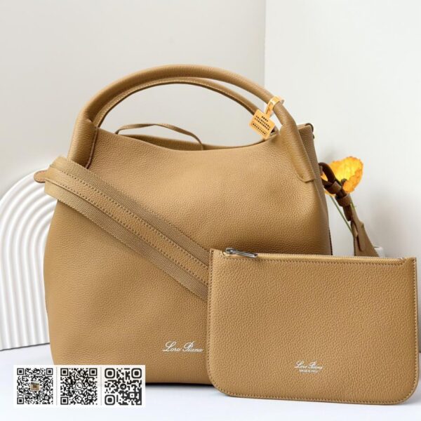 Loro Piana 大水桶包 咖哩色