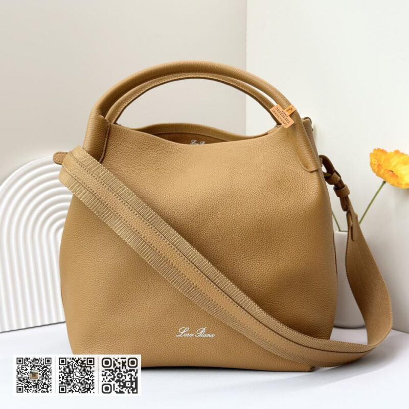 Loro Piana 大水桶包 咖哩色 - Image 2