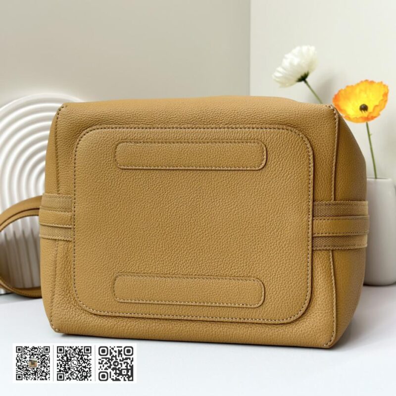 Loro Piana 大水桶包 咖哩色 - Image 5