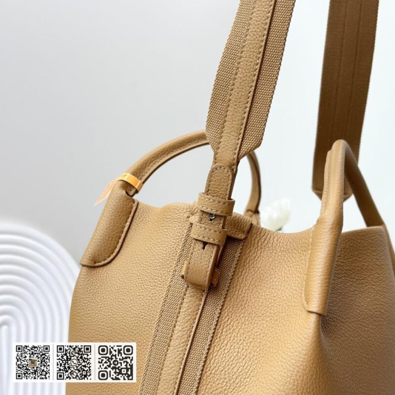Loro Piana 大水桶包 咖哩色 - Image 6