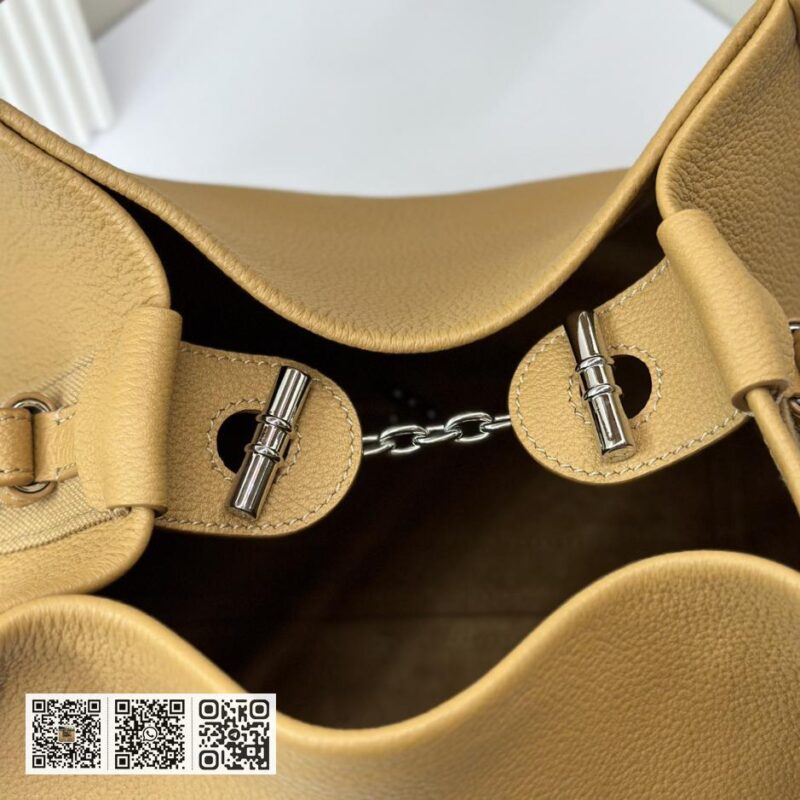 Loro Piana 大水桶包 咖哩色 - Image 7