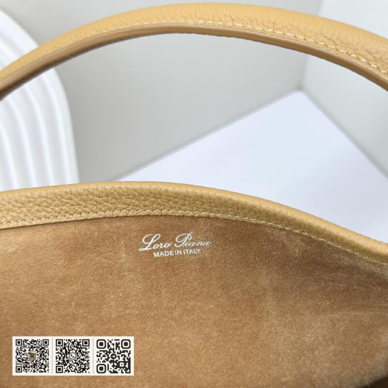 Loro Piana 大水桶包 咖哩色 - Image 8