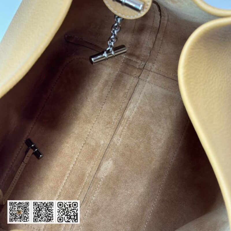 Loro Piana 大水桶包 咖哩色 - Image 9