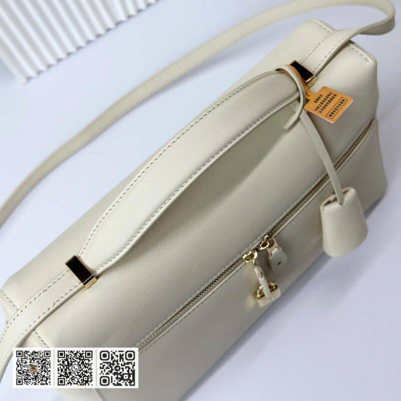 Loro Piana 奶油白平纹 - Image 5
