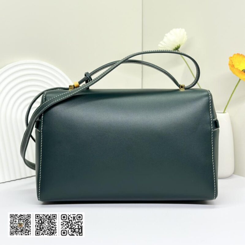 Loro Piana 孔雀绿平纹 - Image 3